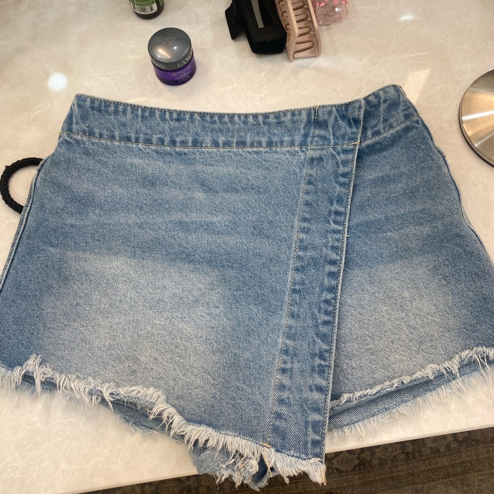 Miou Muse Fab’rik jean skort